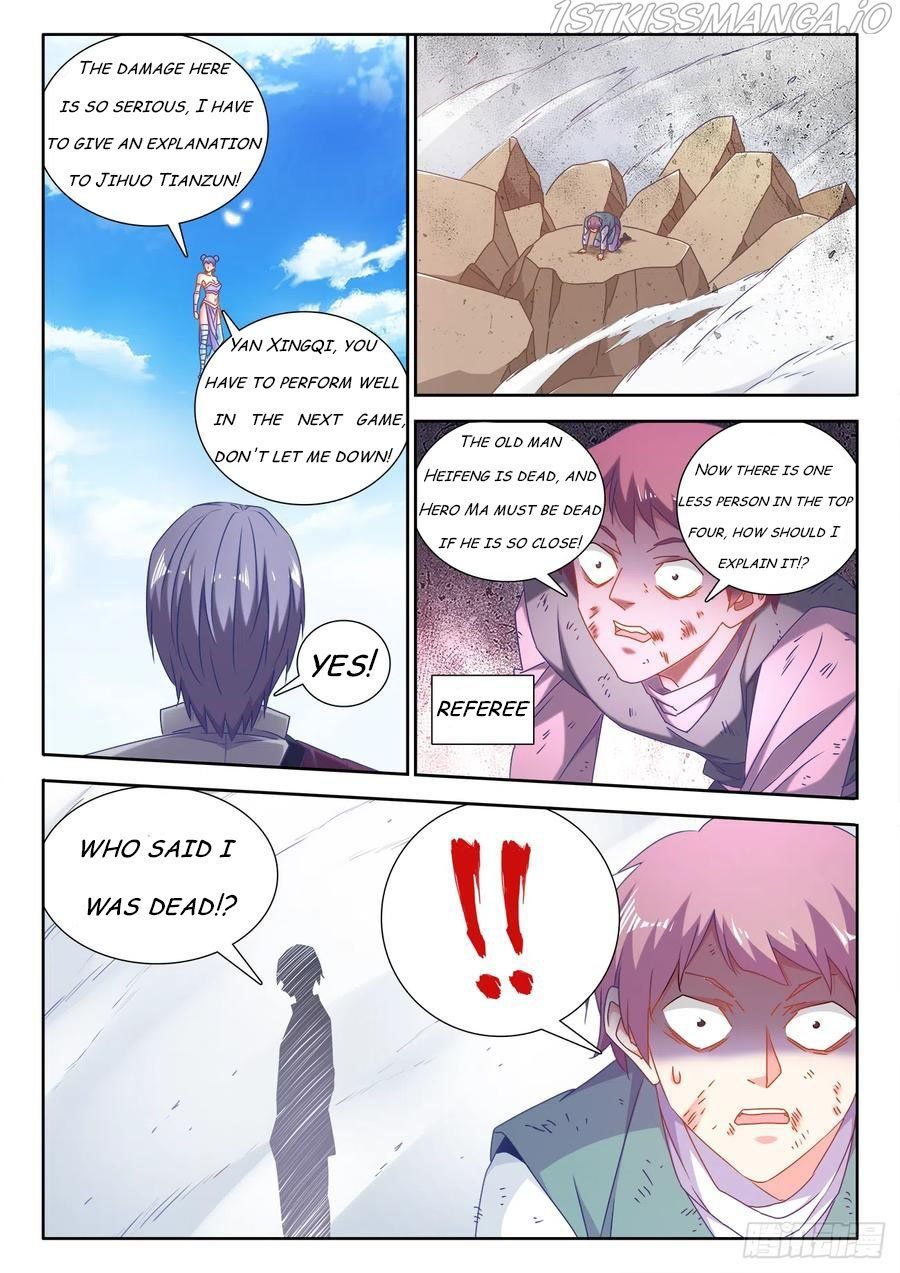 My Cultivator Girlfriend Chapter 590 8